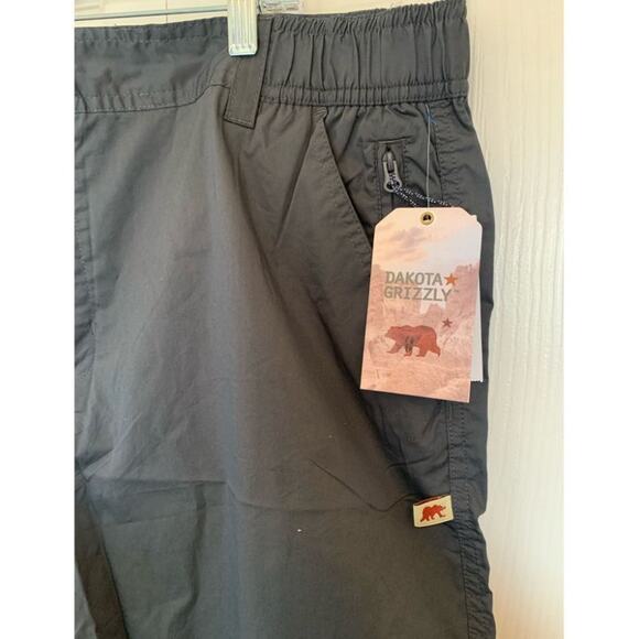 Dakota Grizzly Men's adventure short, Onyx Gray size XL NEW - Picture 4 of 11